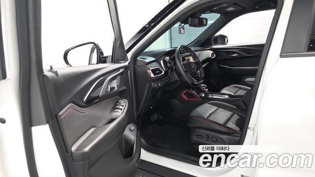 Chevrolet Trailblazer 1.3 Turbo 4WD RS 2021 — фото 10