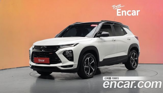 Chevrolet Trailblazer 1.3 Turbo 4WD RS 2021 — фото 1