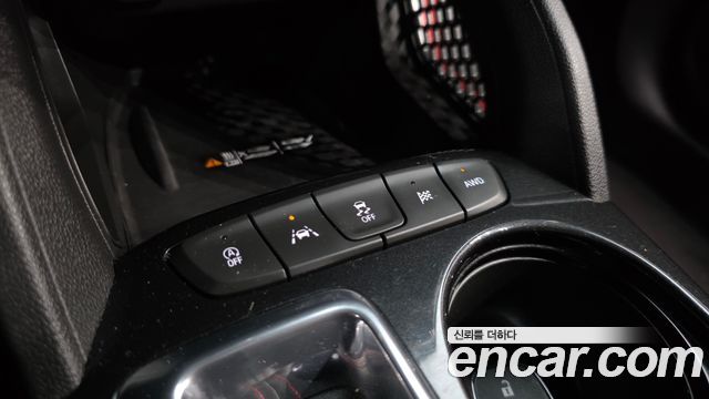 Chevrolet Trailblazer 1.3 Turbo 4WD RS 2021 — фото 32