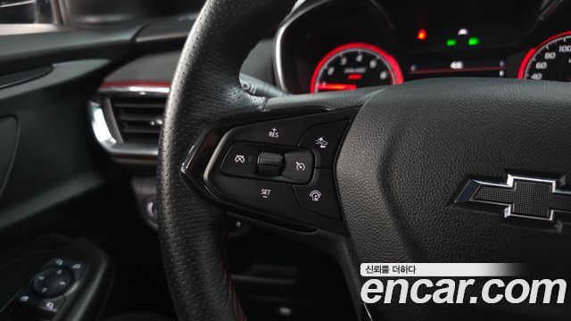 Chevrolet Trailblazer 1.3 Turbo 4WD RS 2021 — фото 37