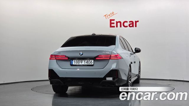 BMW 5 Series (G60) 530i xDrive M Sport 2025 — фото 4