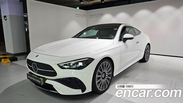 Mercedes-Benz CLE-Class (C236) CLE450 4MATIC Coupe