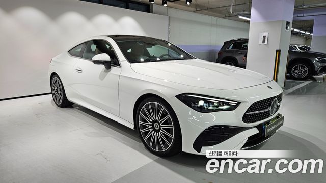 Mercedes-Benz CLE-Class (C236) CLE450 4MATIC Coupe 2025 — фото 2