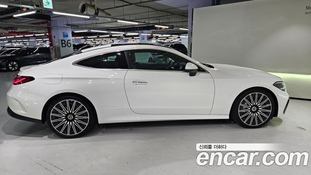 Mercedes-Benz CLE-Class (C236) CLE450 4MATIC Coupe 2025 — фото 5