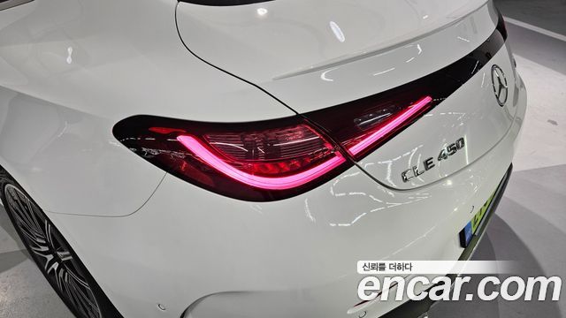 Mercedes-Benz CLE-Class (C236) CLE450 4MATIC Coupe 2025 — фото 7
