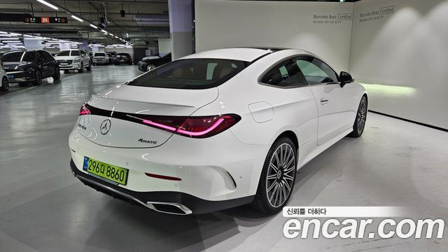Mercedes-Benz CLE-Class (C236) CLE450 4MATIC Coupe 2025 — фото 8