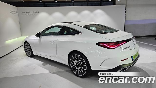 Mercedes-Benz CLE-Class (C236) CLE450 4MATIC Coupe 2025 — фото 16