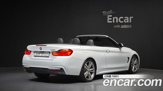 BMW 4 Series (F32) 428i M Sport Convertible 2016 — фото 2