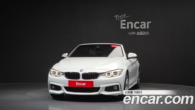 BMW 4 Series (F32) 428i M Sport Convertible 2016 — фото 3