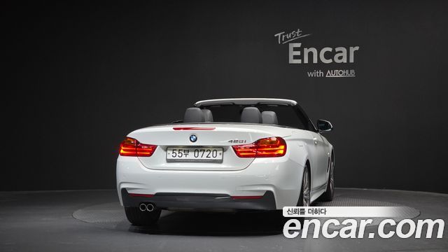 BMW 4 Series (F32) 428i M Sport Convertible 2016 — фото 4