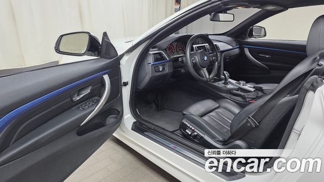 BMW 4 Series (F32) 428i M Sport Convertible 2016 — фото 10