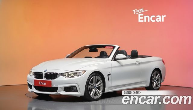 BMW 4 Series (F32) 428i M Sport Convertible