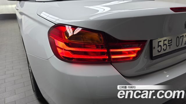 BMW 4 Series (F32) 428i M Sport Convertible 2016 — фото 26