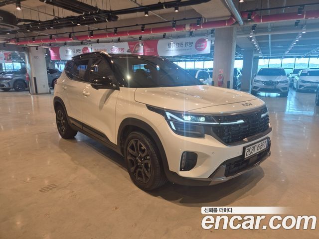 Kia Seltos Gasoline 2.0 2WD Gravity 2023 — фото 3