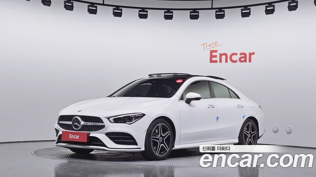 Mercedes-Benz CLA-Class (C118) CLA250 4MATIC