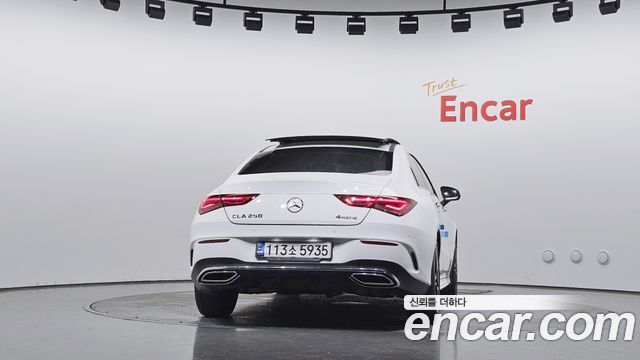 Mercedes-Benz CLA-Class (C118) CLA250 4MATIC 2021 — фото 4
