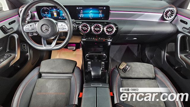 Mercedes-Benz CLA-Class (C118) CLA250 4MATIC 2021 — фото 7