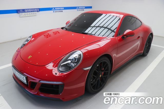 Porsche 911 Carrera 4 GTS 991