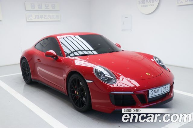 Porsche 911 Carrera 4 GTS 991 2019 — фото 2