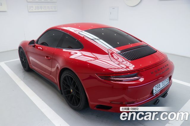 Porsche 911 Carrera 4 GTS 991 2019 — фото 4
