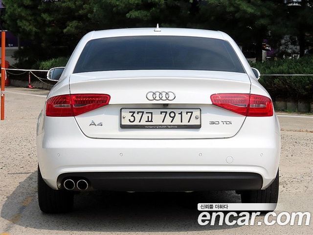 Audi A4 30 TDI B8 2015 — фото 4