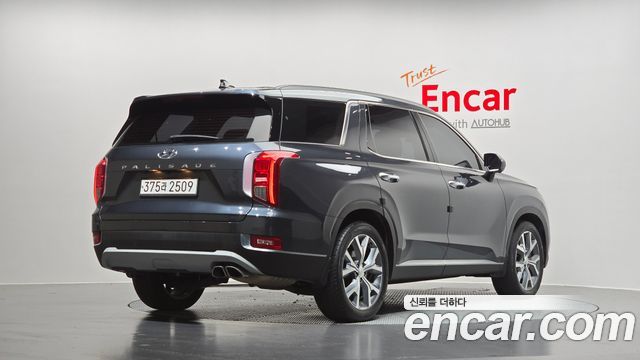 Hyundai Palisade Gasoline 3.8 2WD Prestige 2021 — фото 2