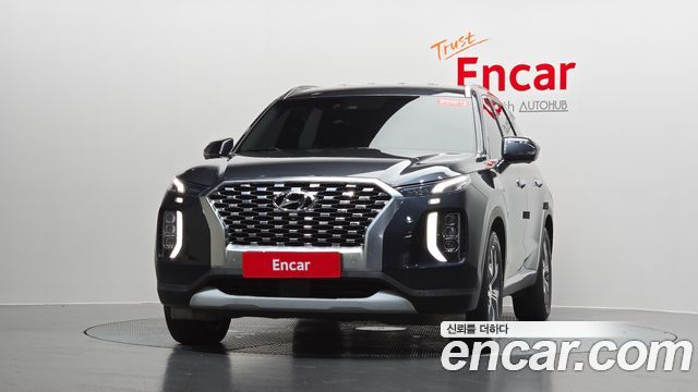 Hyundai Palisade Gasoline 3.8 2WD Prestige 2021 — фото 3