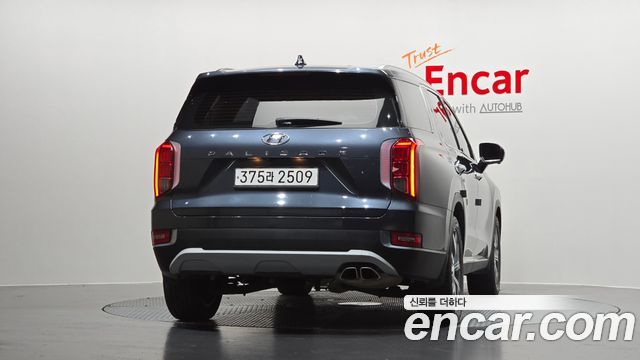Hyundai Palisade Gasoline 3.8 2WD Prestige 2021 — фото 4