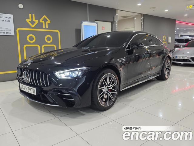 Mercedes-Benz AMG GT 4Door 43 4MATIC+ 2025 — фото 1