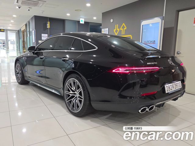 Mercedes-Benz AMG GT 4Door 43 4MATIC+ 2025 — фото 2