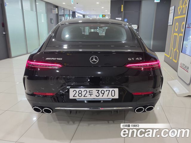Mercedes-Benz AMG GT 4Door 43 4MATIC+ 2025 — фото 4