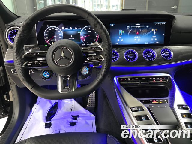 Mercedes-Benz AMG GT 4Door 43 4MATIC+ 2025 — фото 7