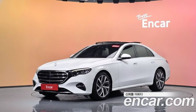 Mercedes-Benz E-Class (W214) E220d 4MATIC Exclusive