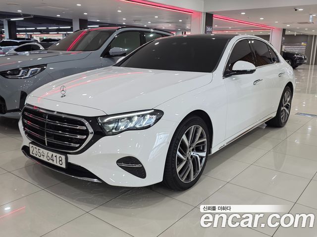 Mercedes-Benz E-Class (W214) E220d 4MATIC Exclusive