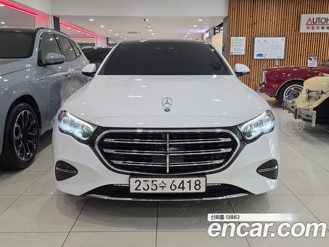 Mercedes-Benz E-Class (W214) E220d 4MATIC Exclusive 2024 — фото 3