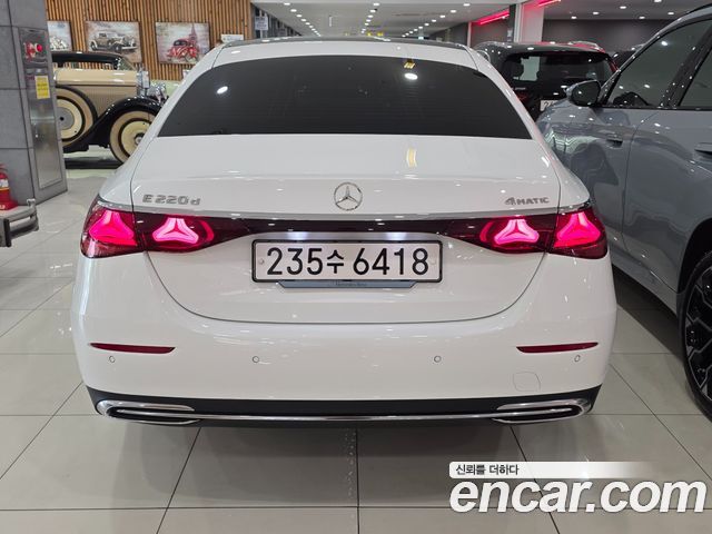 Mercedes-Benz E-Class (W214) E220d 4MATIC Exclusive 2024 — фото 4