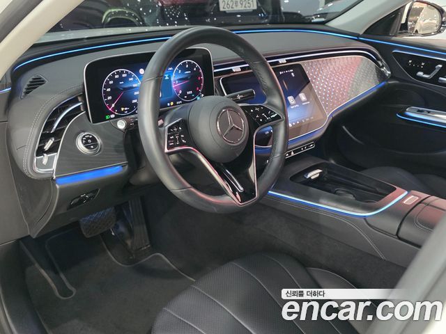 Mercedes-Benz E-Class (W214) E220d 4MATIC Exclusive 2024 — фото 10