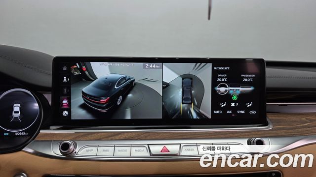 Kia K9 (II) 3.3 T-GDI AWD Best Selection Ⅰ 2022 — фото 15