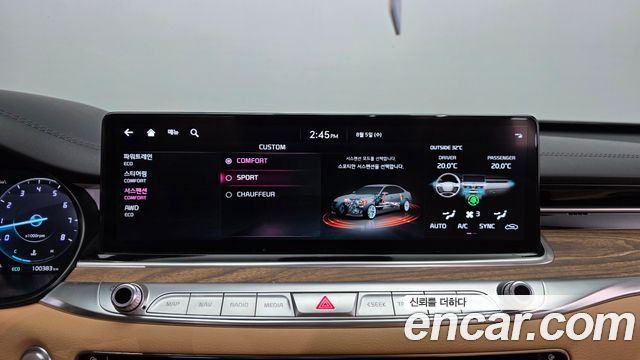 Kia K9 (II) 3.3 T-GDI AWD Best Selection Ⅰ 2022 — фото 30