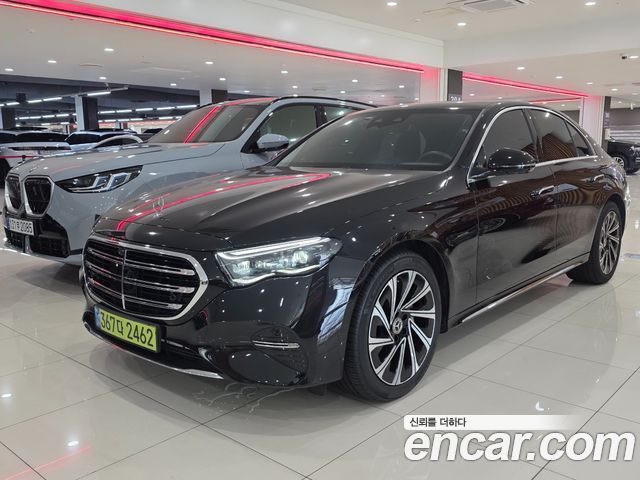 Mercedes-Benz E-Class (W214) E300 4MATIC Exclusive