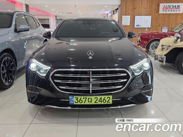 Mercedes-Benz E-Class (W214) E300 4MATIC Exclusive 2024 — фото 3