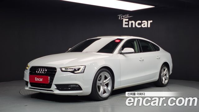 Audi A5 35 TDI Quattro Sportback 8TA