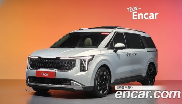 Kia Carnival (IV) Diesel 9-Seater Signature 2024 — фото 1