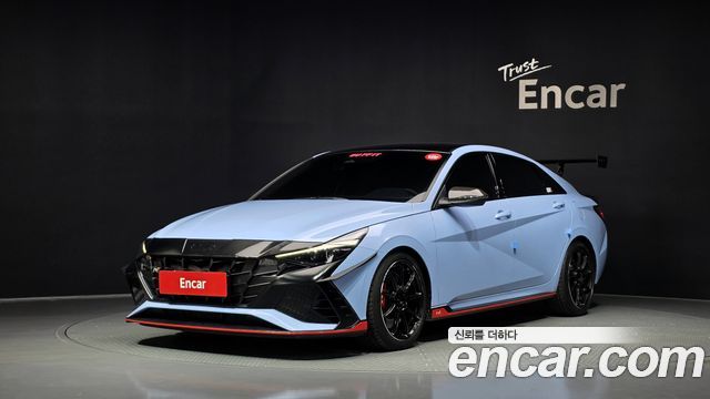 Hyundai Avante (CN7) 2.0 N 2022 — фото 1