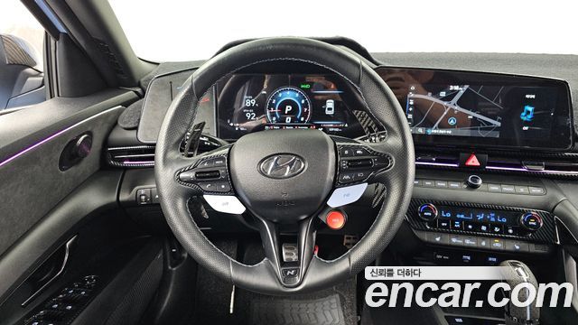 Hyundai Avante (CN7) 2.0 N 2022 — фото 13
