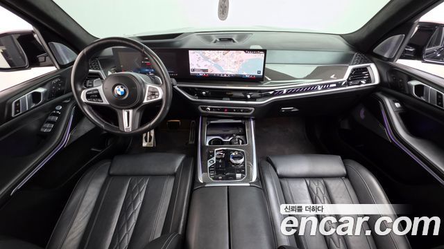 BMW X7 (G07) M60i xDrive M sport 6STR 2024 — фото 7