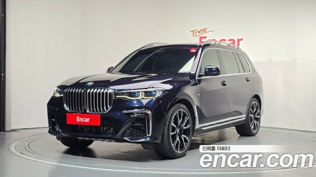 BMW X7 (G07) xDrive 30d M Sport 6 STR 2020 — фото 1