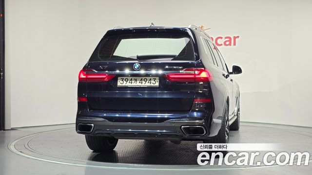 BMW X7 (G07) xDrive 30d M Sport 6 STR 2020 — фото 4