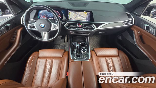 BMW X7 (G07) xDrive 30d M Sport 6 STR 2020 — фото 7