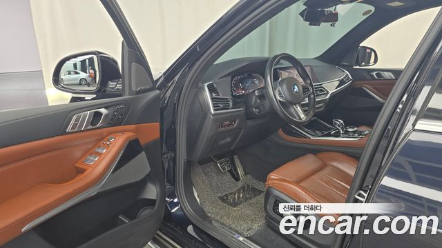 BMW X7 (G07) xDrive 30d M Sport 6 STR 2020 — фото 10